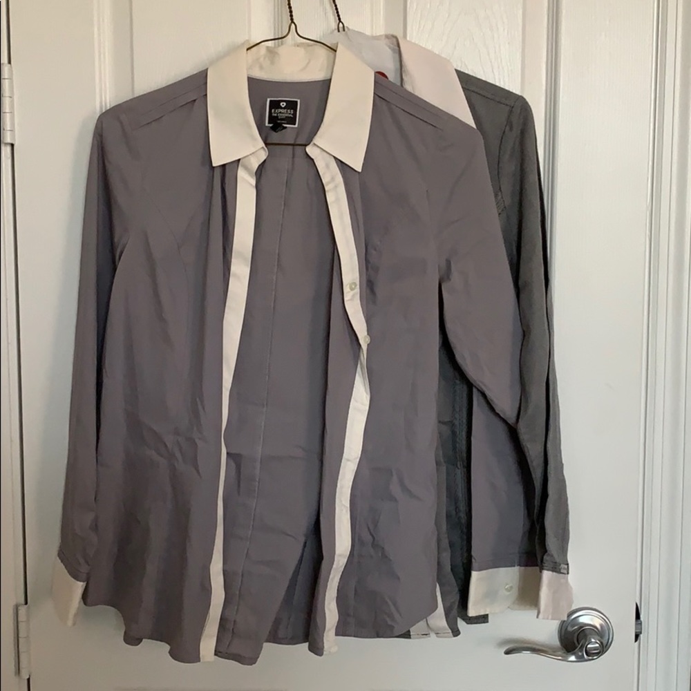 🤓Express Work Shirts. Bundle and save!